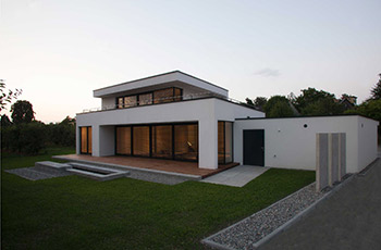 Exklusives Einfamilienhaus mit Flachdach